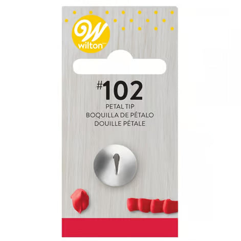 Petal Decorating Tip 102 - Wilton