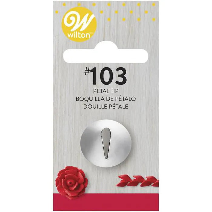 Petal Decorating Tip 103 - Wilton