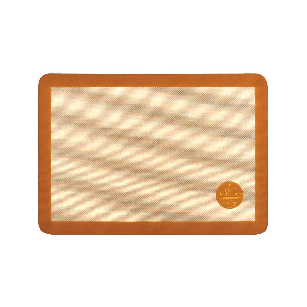Half-Size Non-Stick Silicone Baking Mat, 13" x 18"- Mrs. Anderson's Baking