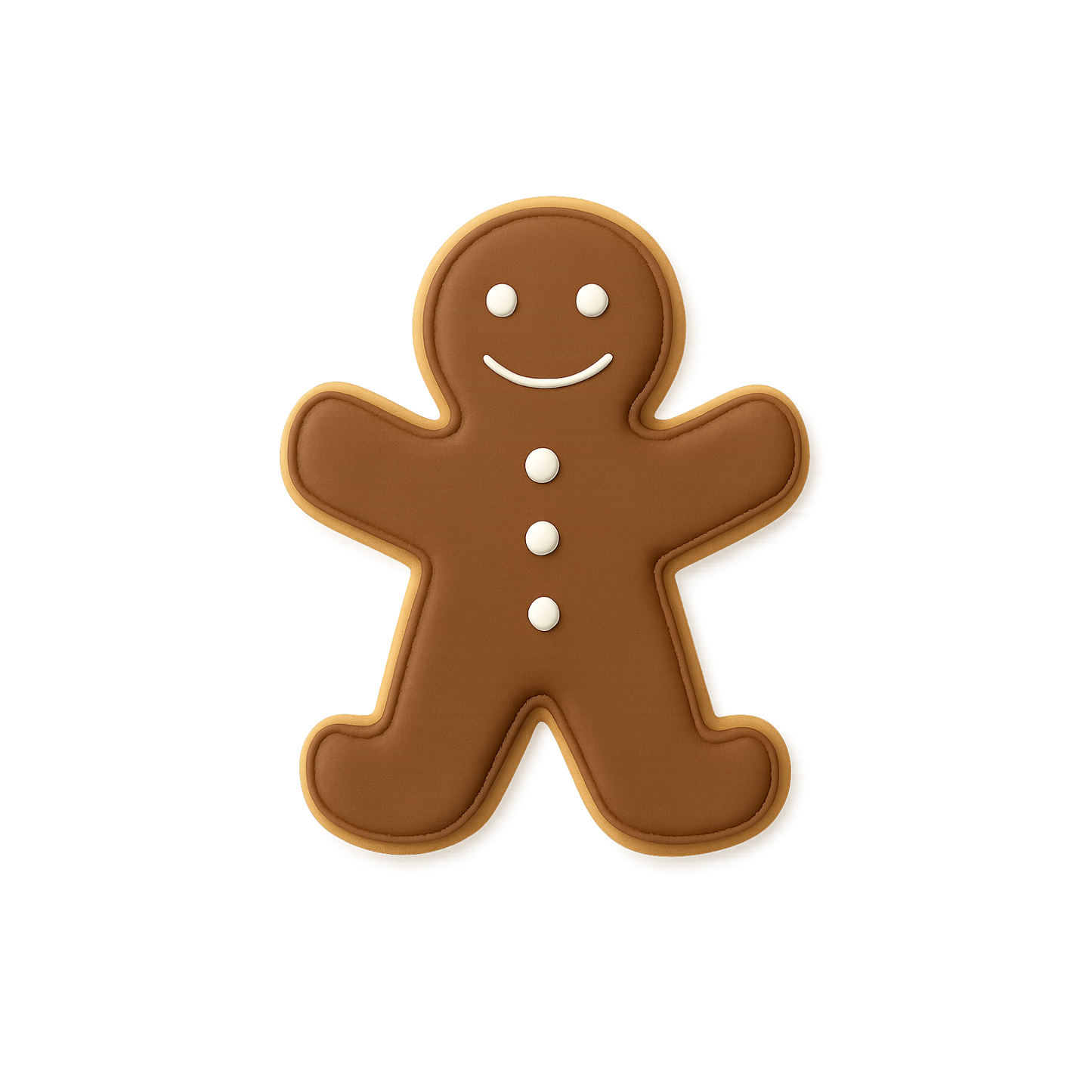 Gingerbread Cookie Cutter 2.5"