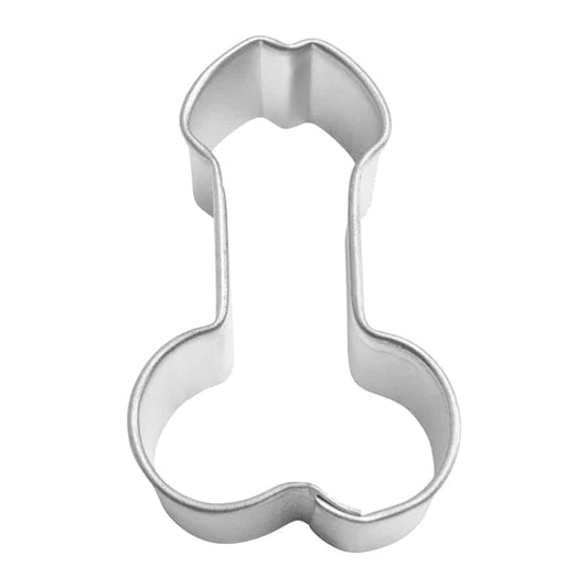 Mini Male Anatomy Cookie Cutter, 1.75"- R&M