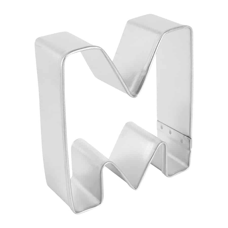 Letter M Cookie Cutter, 3"-R&M