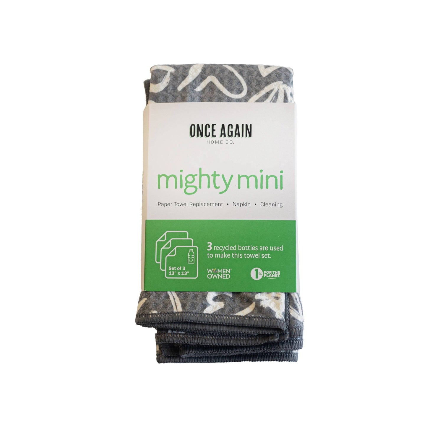 Bloom Mighty Mini Towel (Set of 3)-Once Again Home Co.