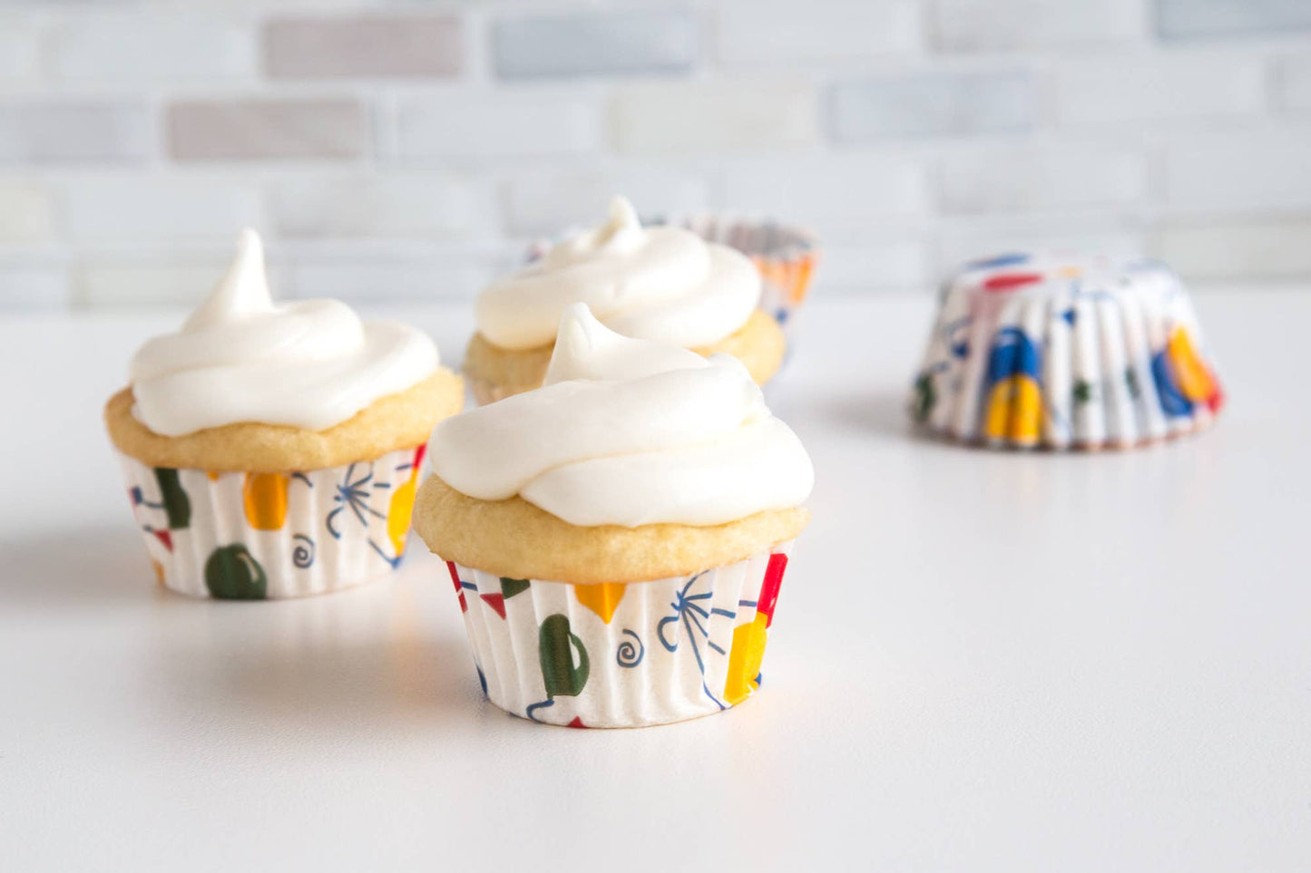 Mini Party Cupcake Liners, Set of 75- Fox Run Brands
