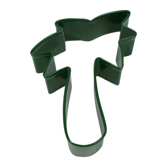 Palm Tree Cookie Cutter, Green Polyresin, 3.5"- R&M