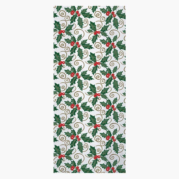 Nashville Wraps - Christmas Print Cello Treat Bags