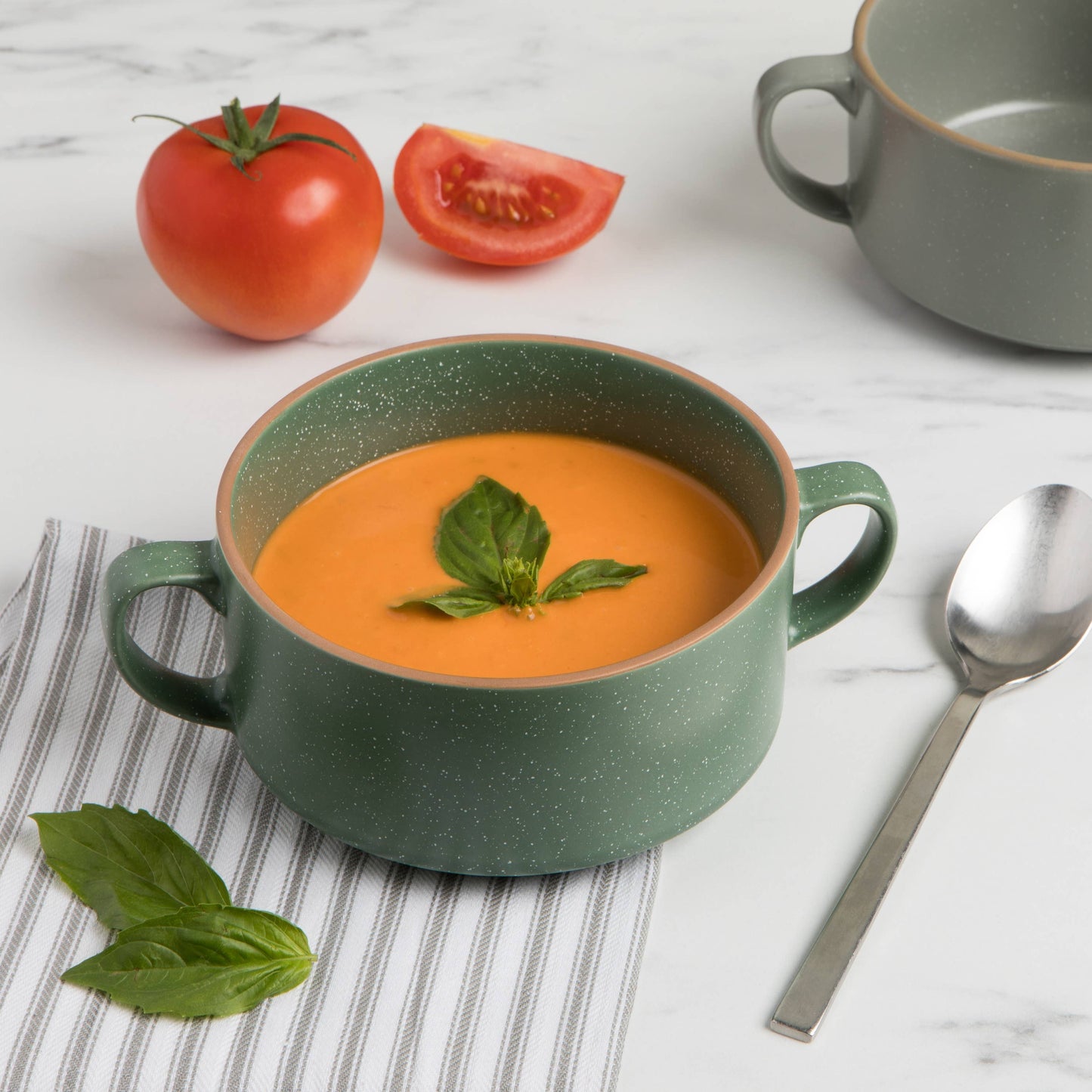 Elm Green Soup Bowl - Now Designs by Danica