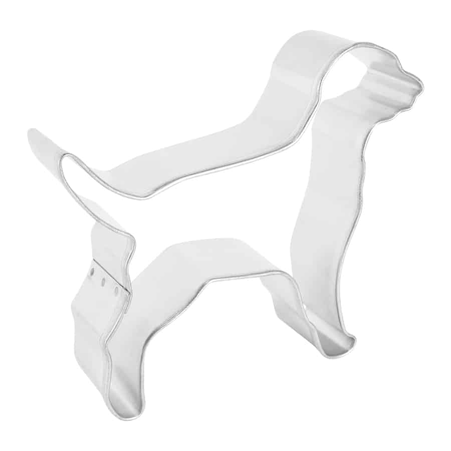Labrador Retriever Cookie Cutter, 4"- R&M