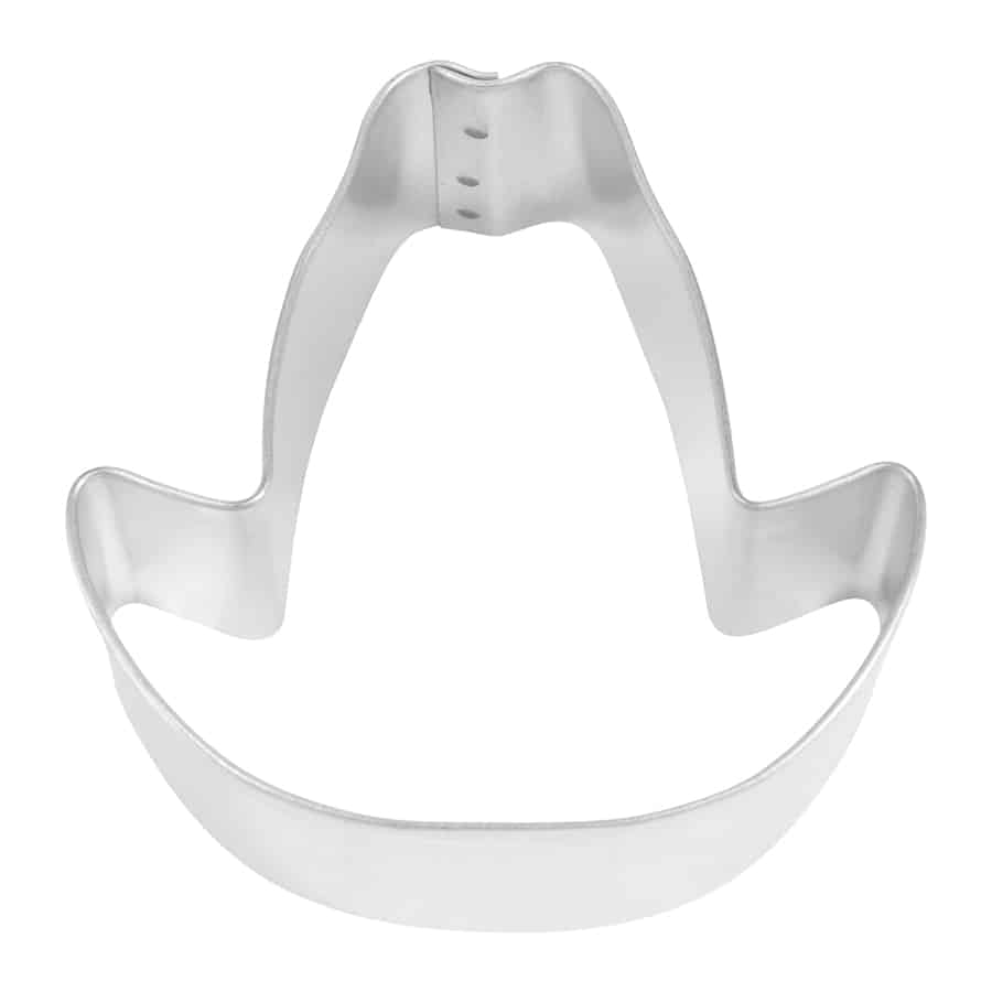 Cowboy Hat Cookie Cutter, 2.75"- R&M