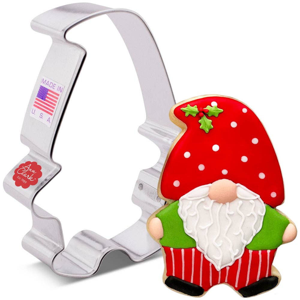 Gnome Cookie Cutter 4" - Ann Clark