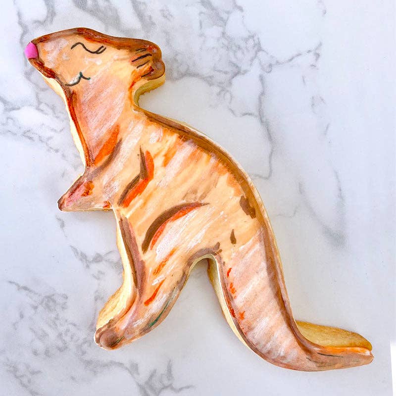 Kangaroo Cookie Cutter (4.5") - Ann Clark