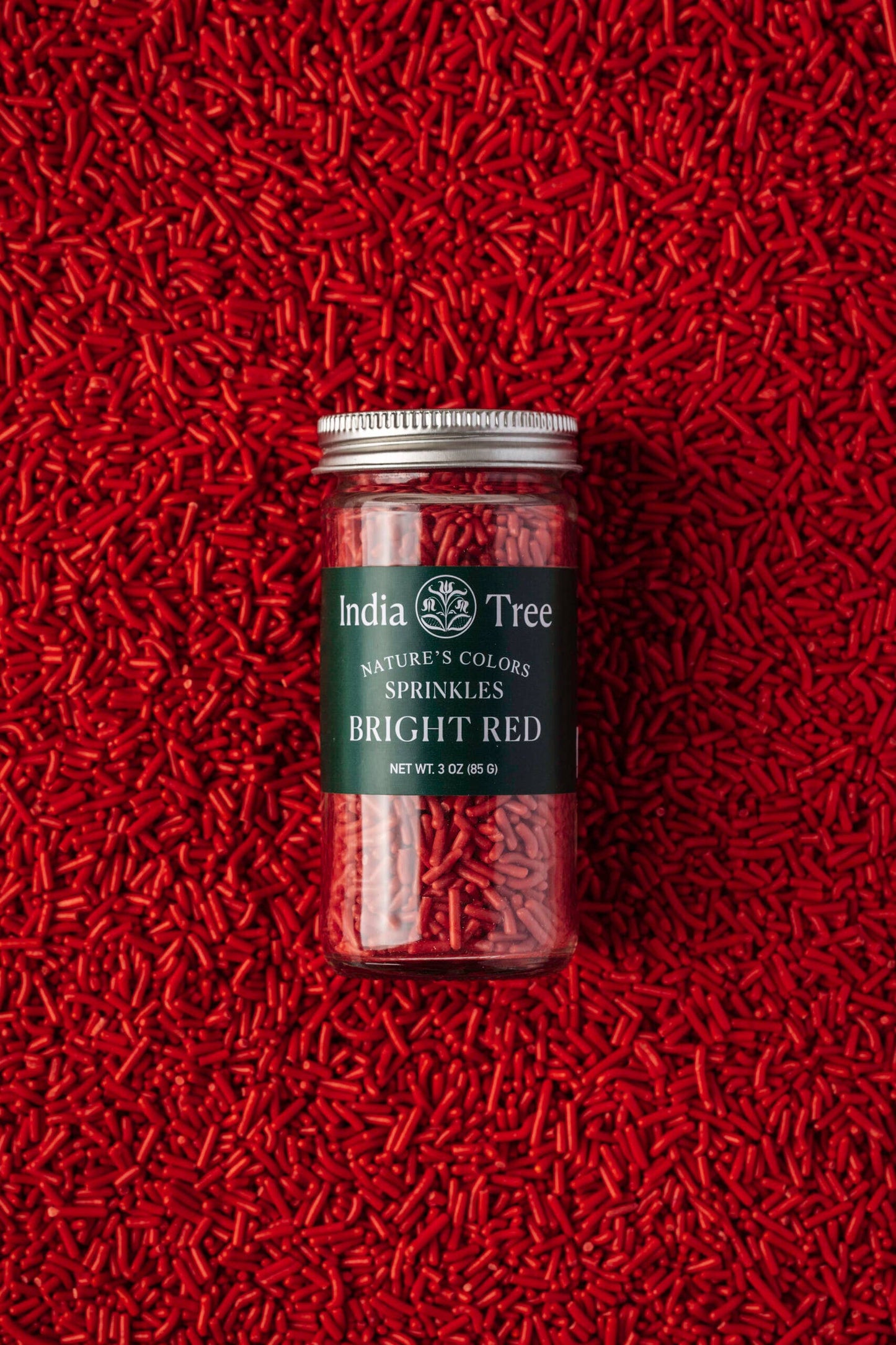 Bright Red Nature’s Colors Sprinkles - India Tree