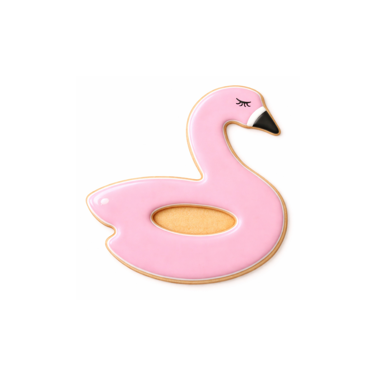 Swan Cookie Cutter, 3.5"