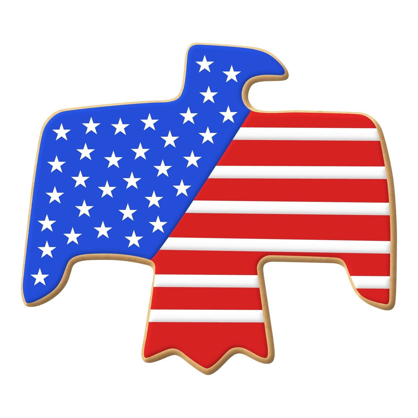 Thunderbird Cookie Cutter (4")