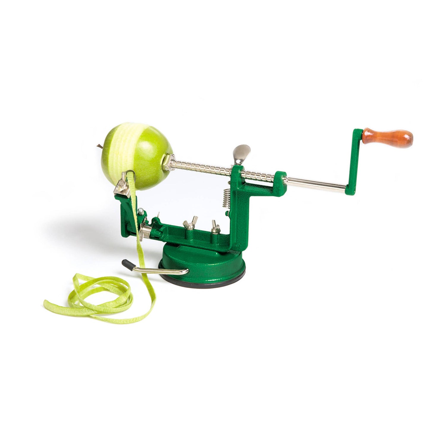 Apple Peeling Machine with Suction Base,9.5"x 4"x 6" - Fox Run
