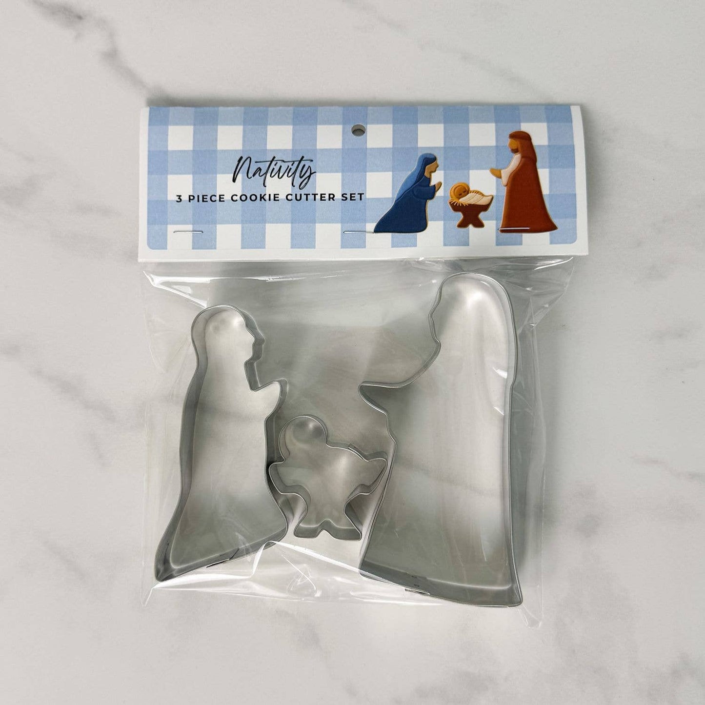 Nativity 3 Pc Cutter Set