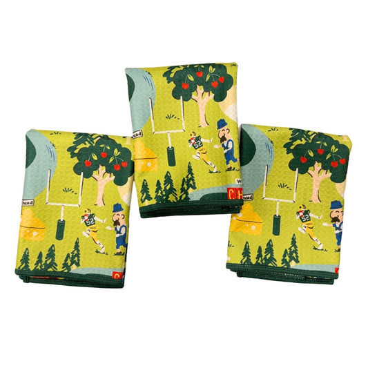 Wisconsin Mighty Mini Towel (Set of 3) Reversible - Once Again Home Co.