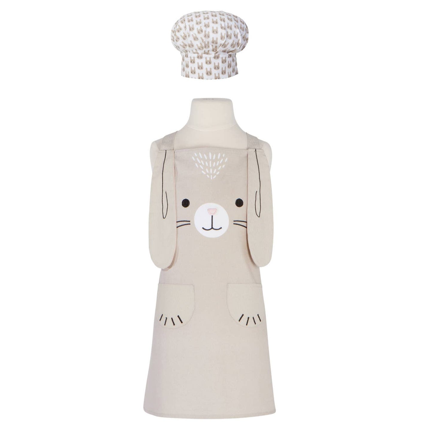 Bunny Daydream Kids Apron and Hat Set- Danica Jubilee