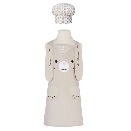 Bunny Daydream Kids Apron and Hat Set- Danica Jubilee