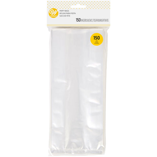 Clear Treat Bags 150 Count
