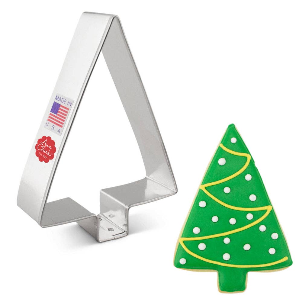 Simple Tree Cookie Cutter 4" - Ann Clark