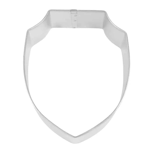Shield Plaque Cookie Cutter, 4"- R&M