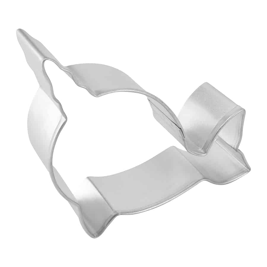 Narwhal Cookie Cutter (4.5")- R&M