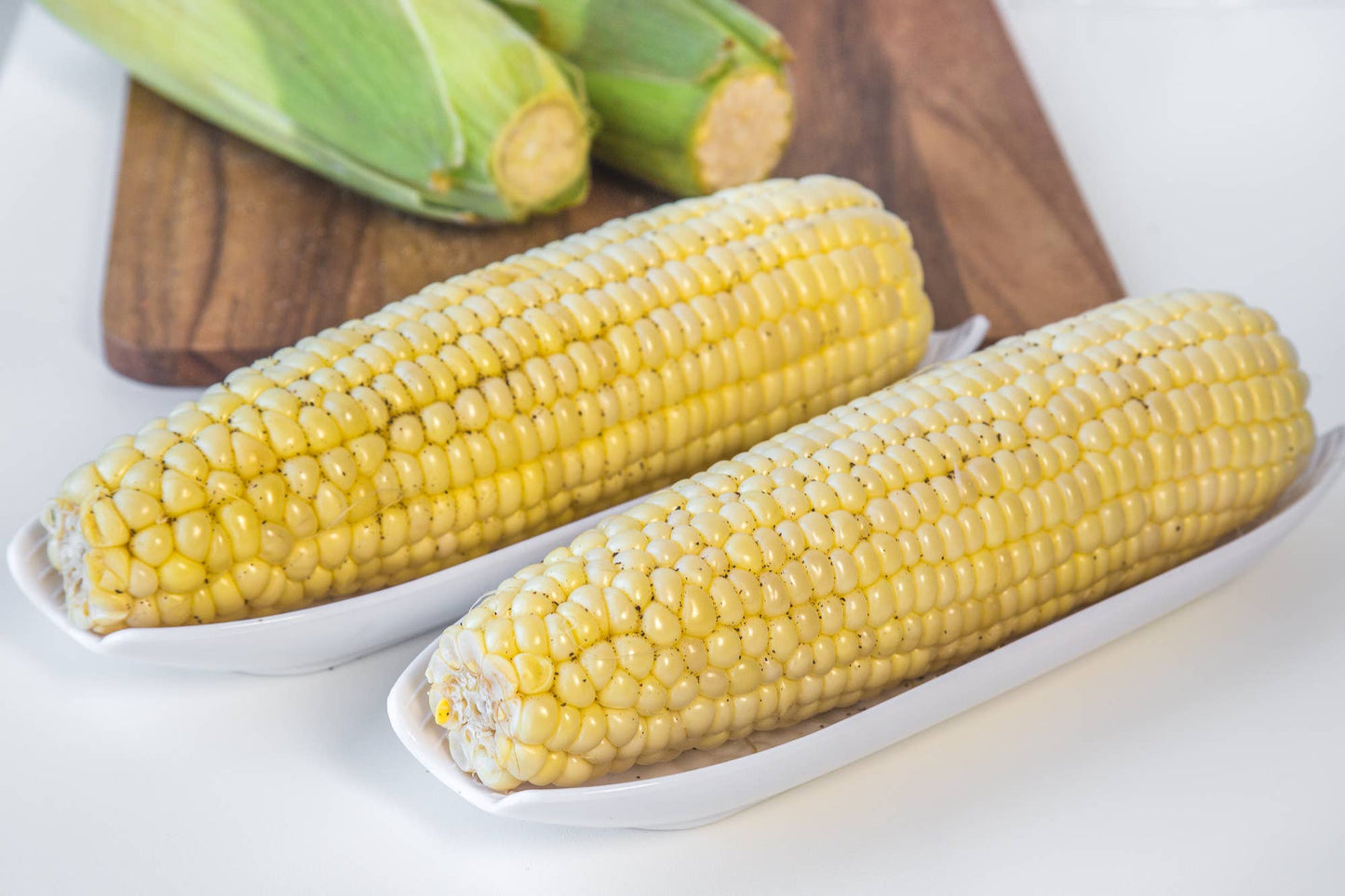 Corn on the Cob Dish, 3" x 8.5"- Fox Run Brands