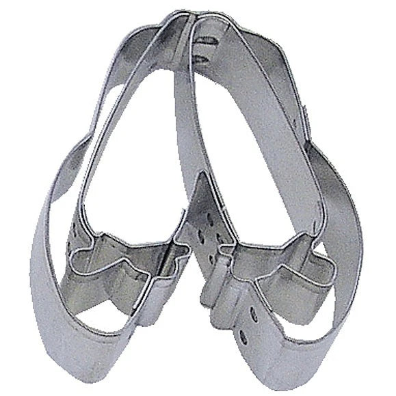 Slippers with Embossed Details Cookie Cutter, 2.5"- R&M