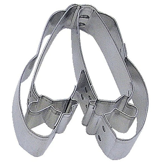 Slippers with Embossed Details Cookie Cutter, 2.5"- R&M
