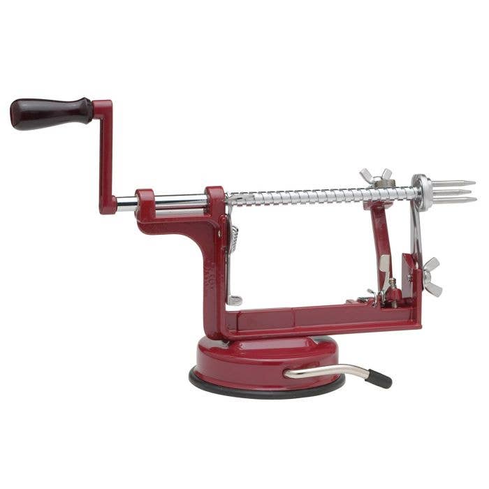 Apple Peeling Machine – Peels Cores and Slices at Once - Harold Import Co.