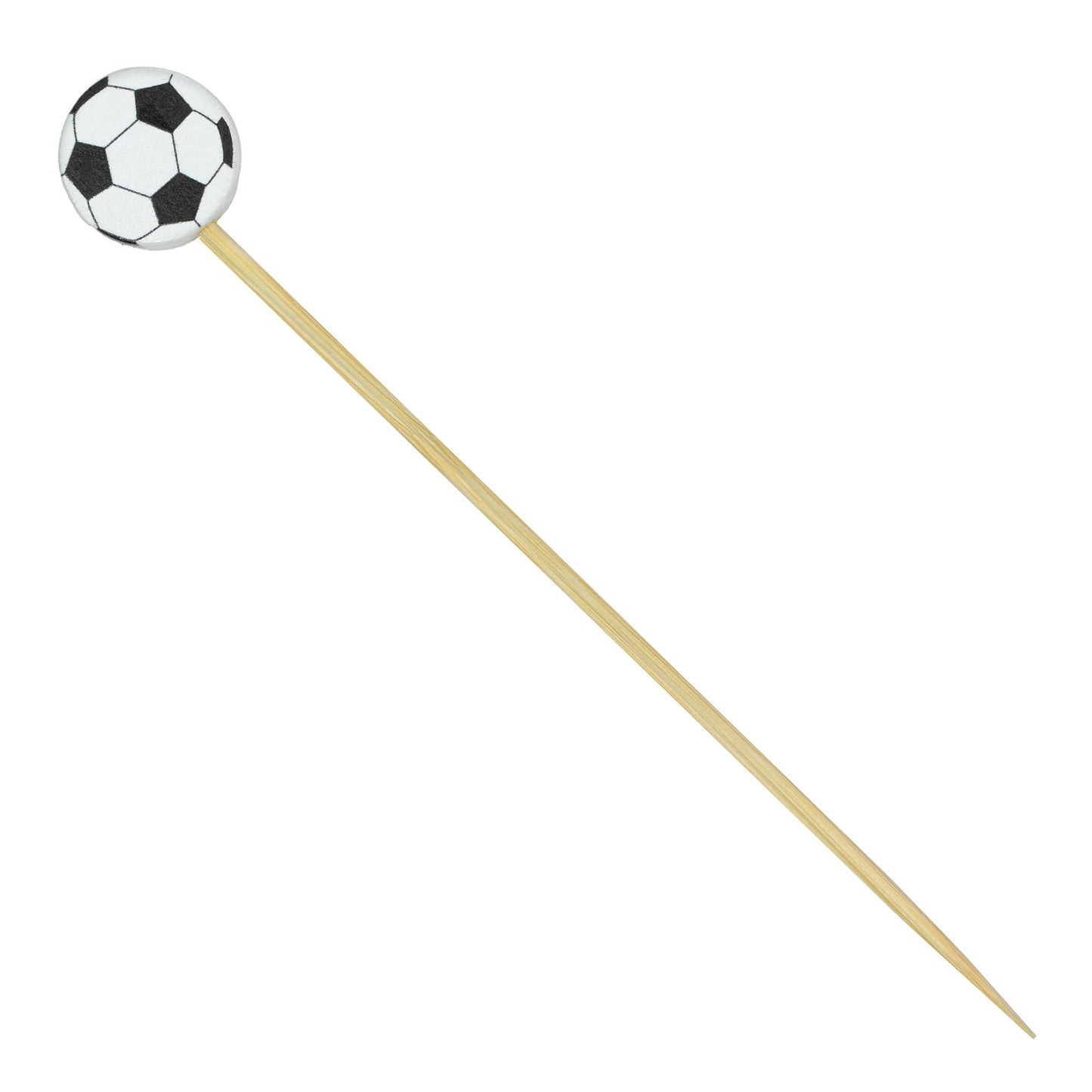 Soccer Cocktail Picks Pack of 25- R&M International