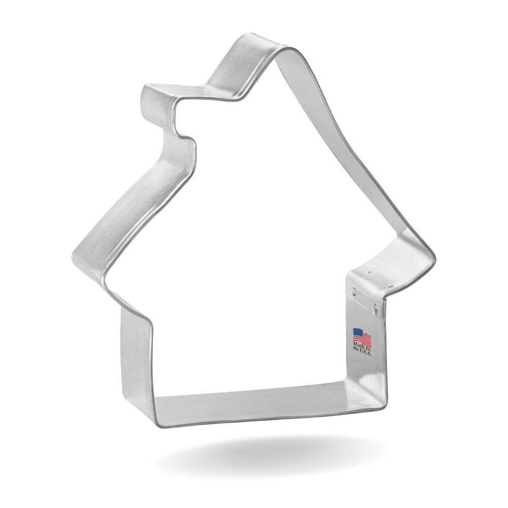 Gingerbread House Cookie Cutter 3.5"