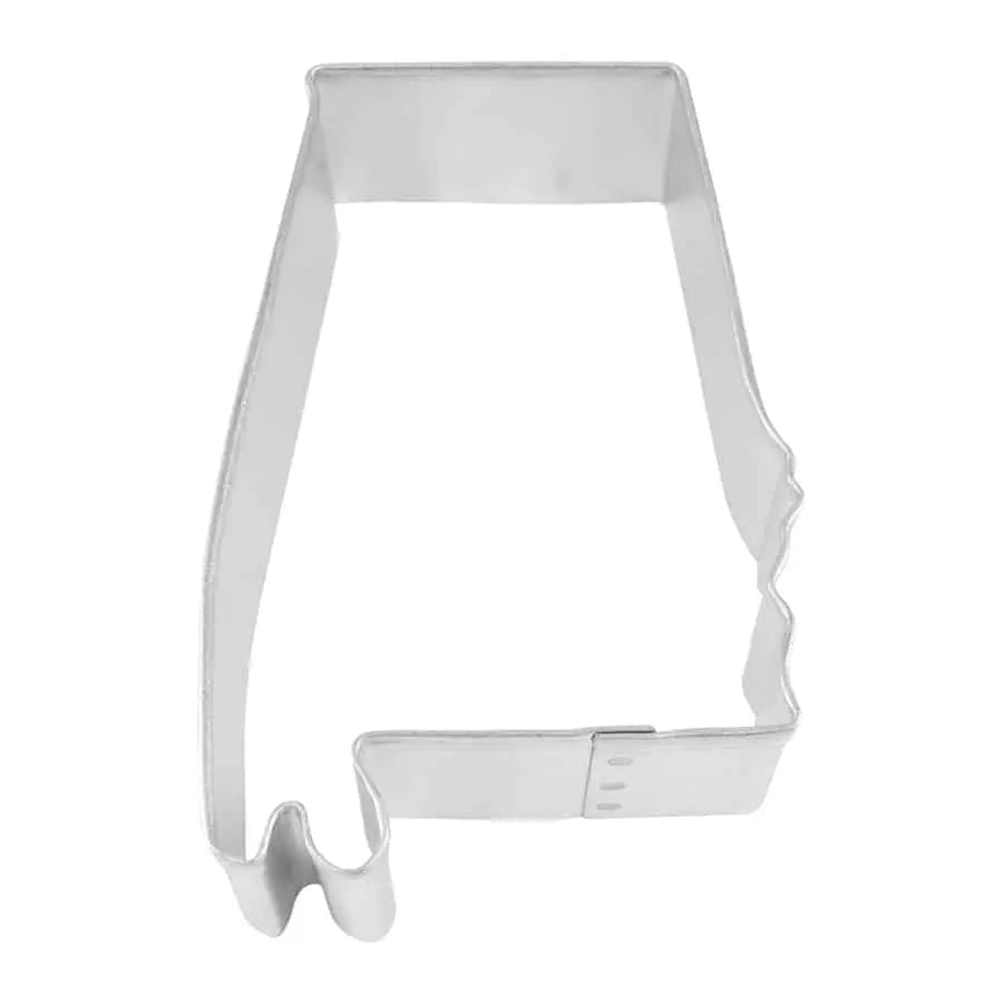 Alabama State Cookie Cutter, 3.5"- R&M