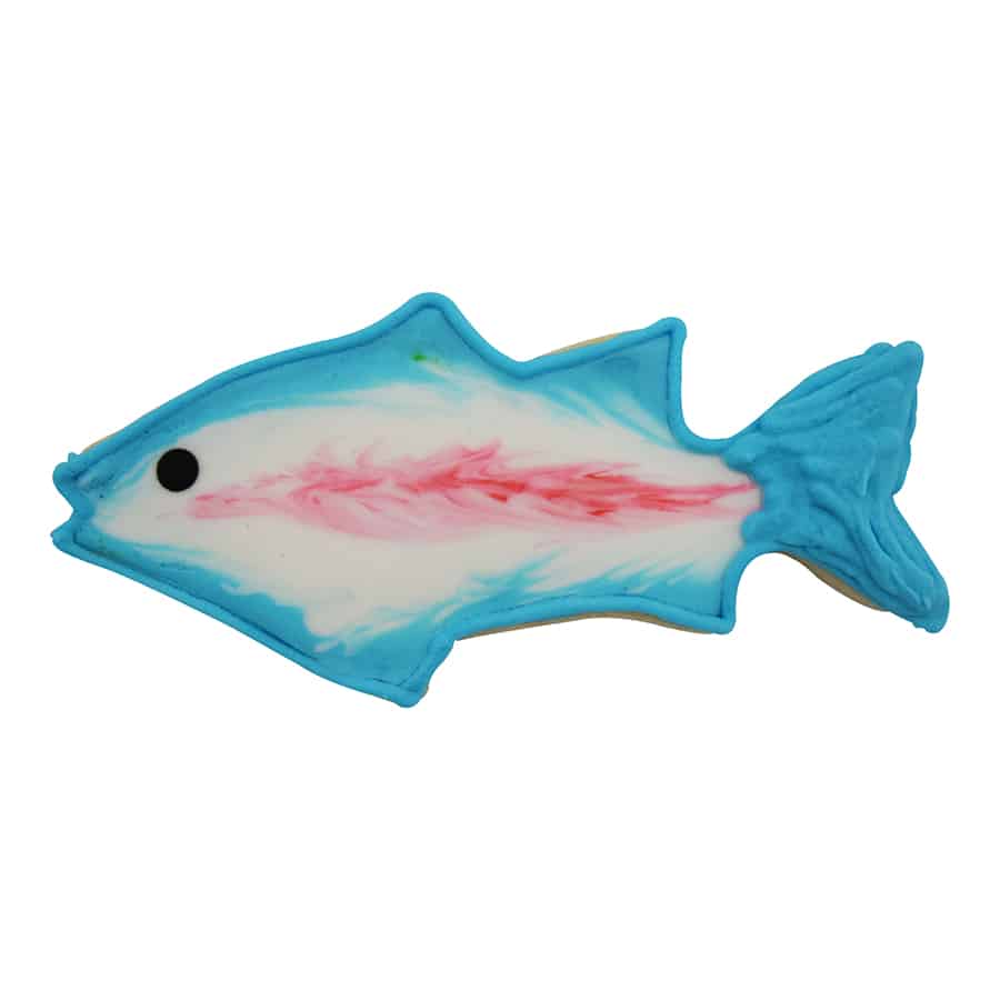 Fish Cookie Cutter, 5"- R&M