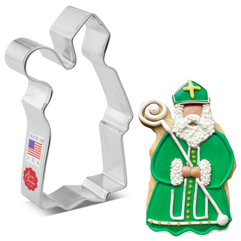 Saint Nicholas/Patrick Cookie Cutter 4"- Ann Clark