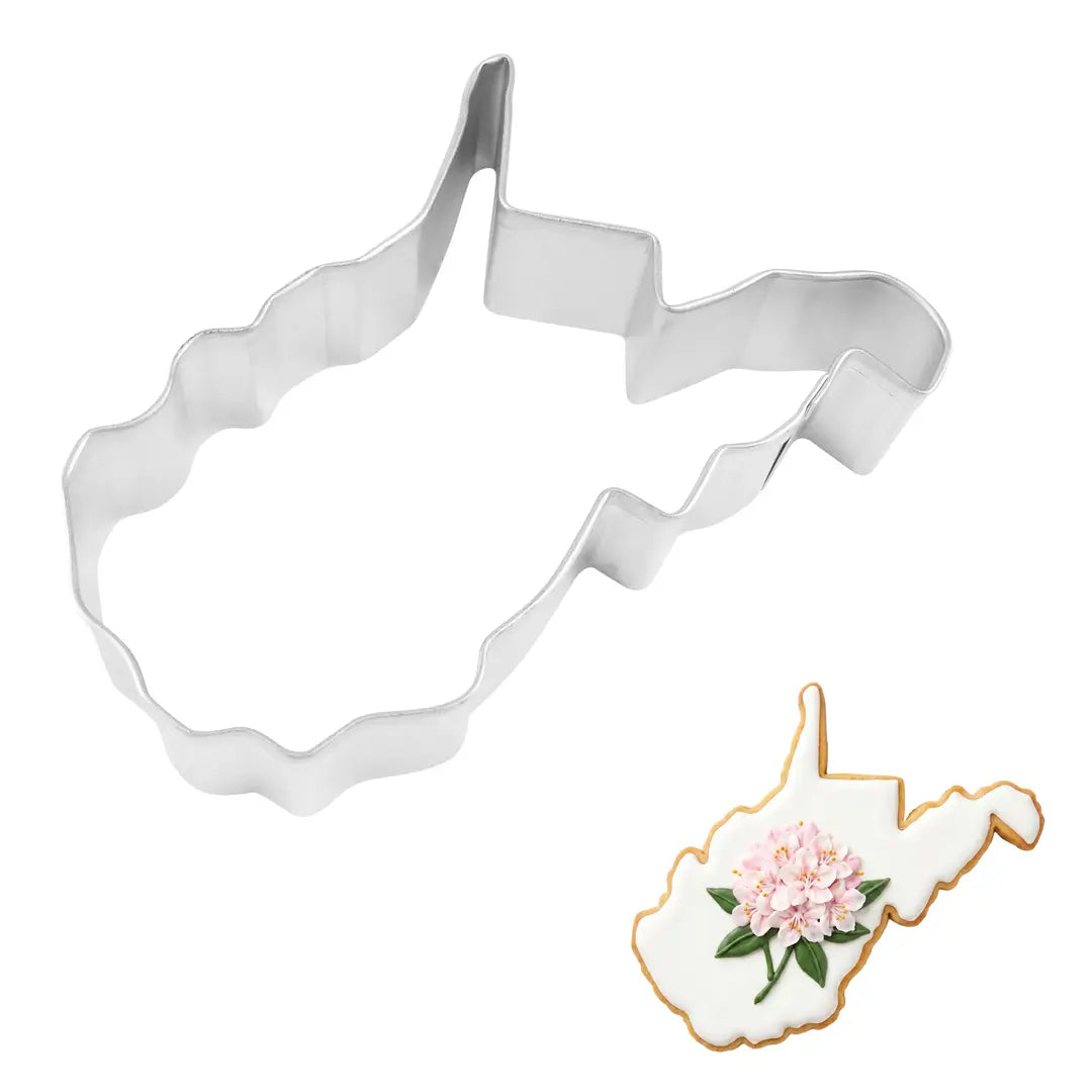 West Virginia Cookie Cutter, 4.25"- R&M