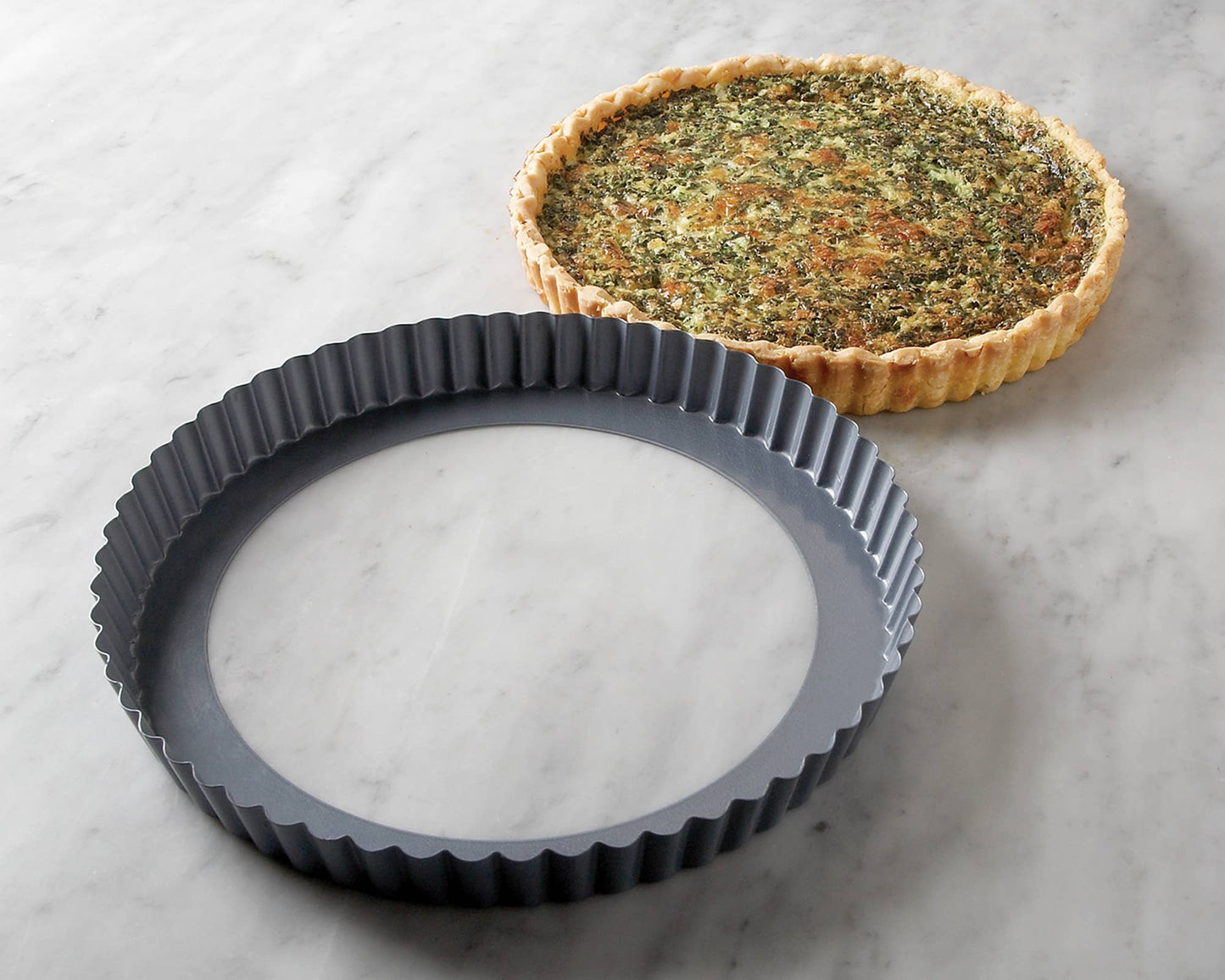 9” Non-Stick Bottom Tart and Quiche Pan - Fox Run