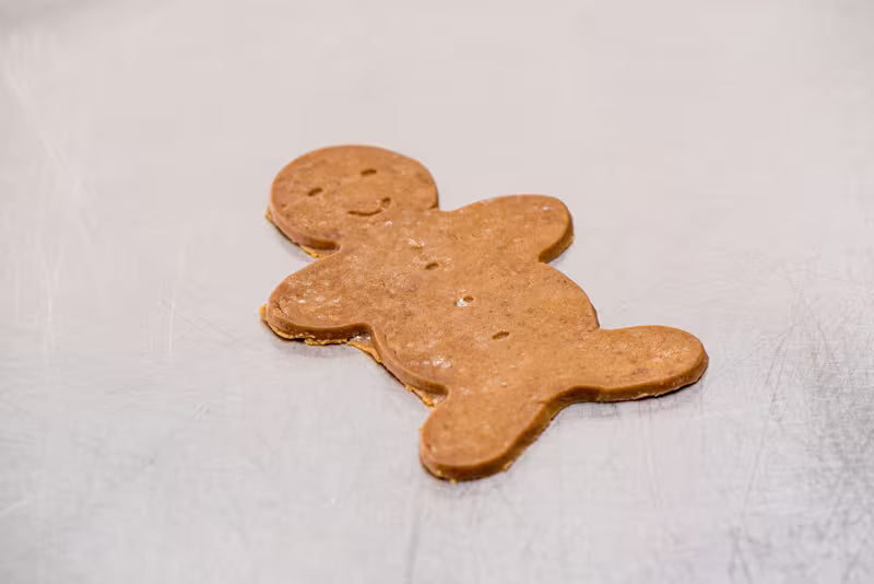 Large Gingerbread Boy Dough (Thin)- 1 Doz