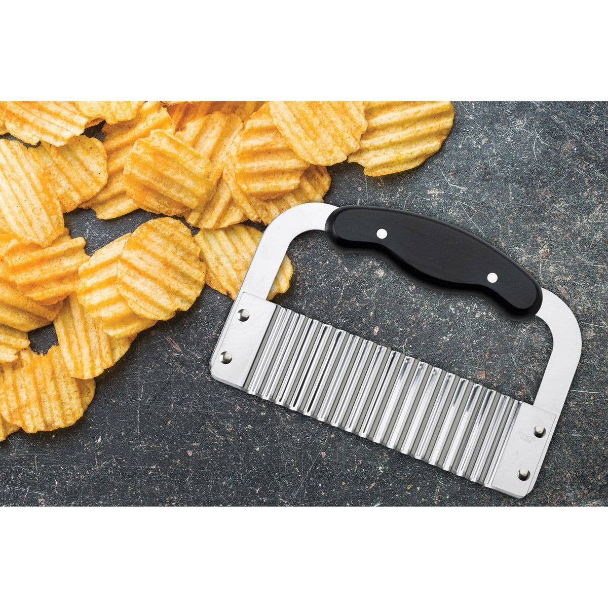 Crinkle-Cut Wave Slicer - Harold Import Co.