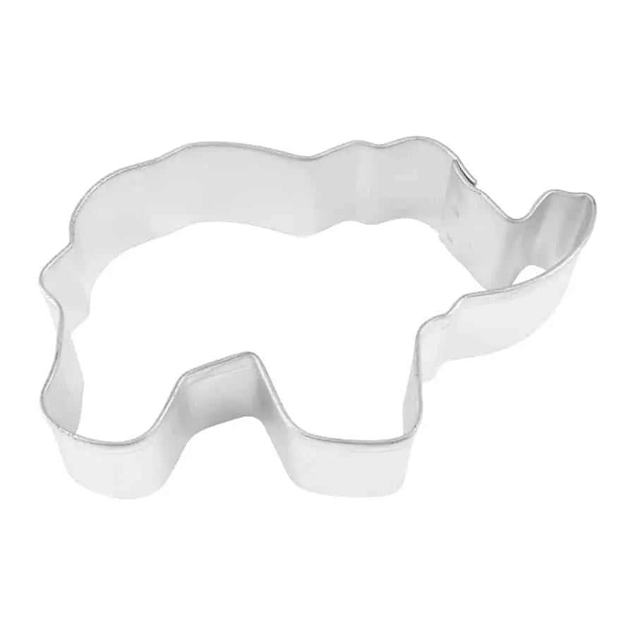 Elephant Cookie Cutter, 3.5"- R&M