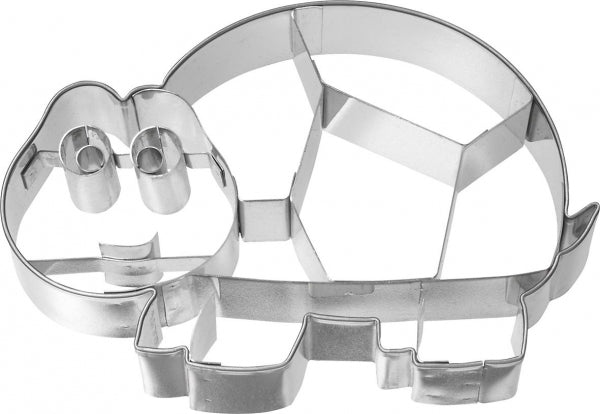 Turtle Cookie Cutter with Embossed Details, 4"- made in Germany