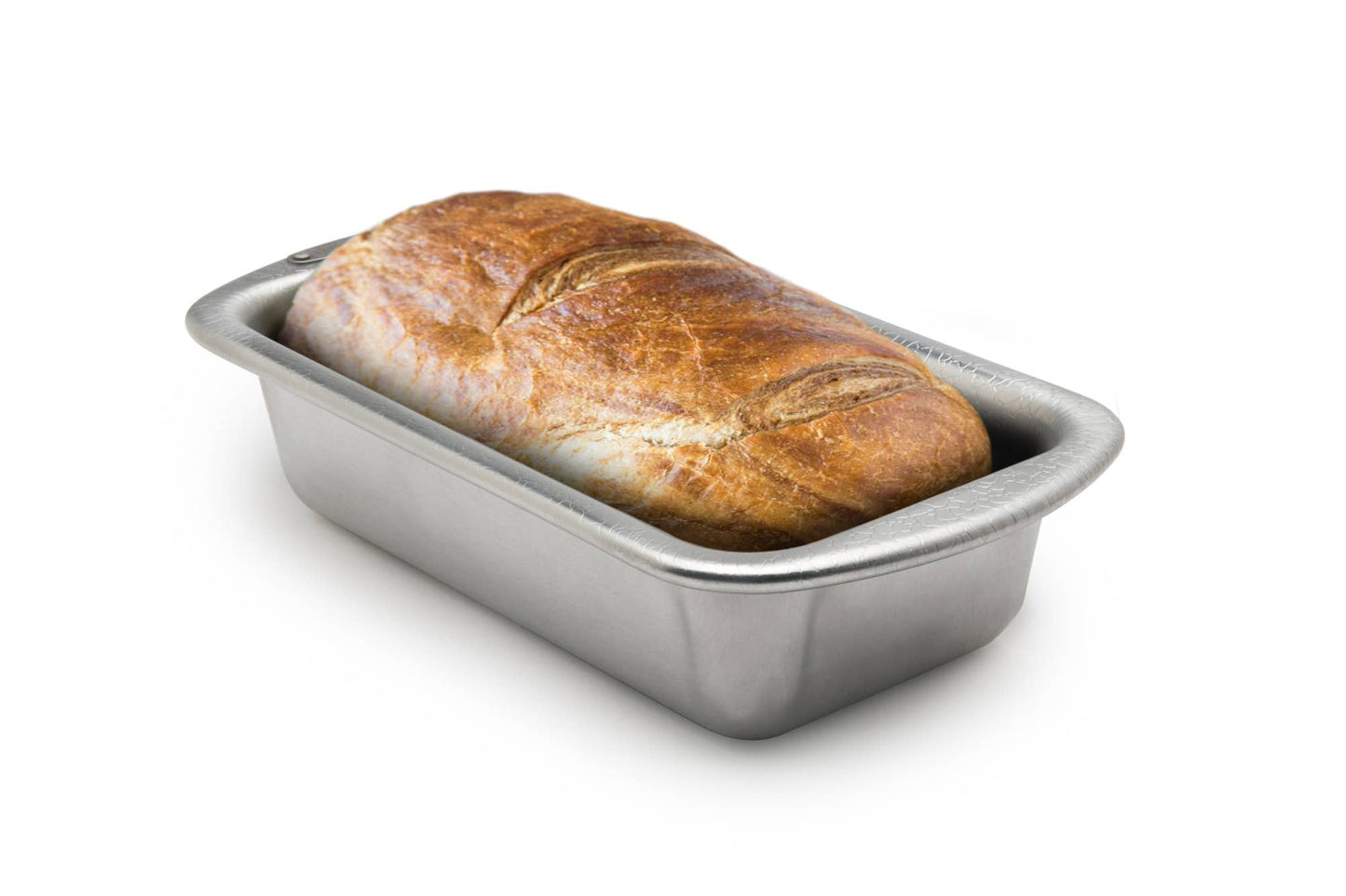 8.5" x 4.5" Pebble Textured Aluminum Loaf Pan - Doughmakers