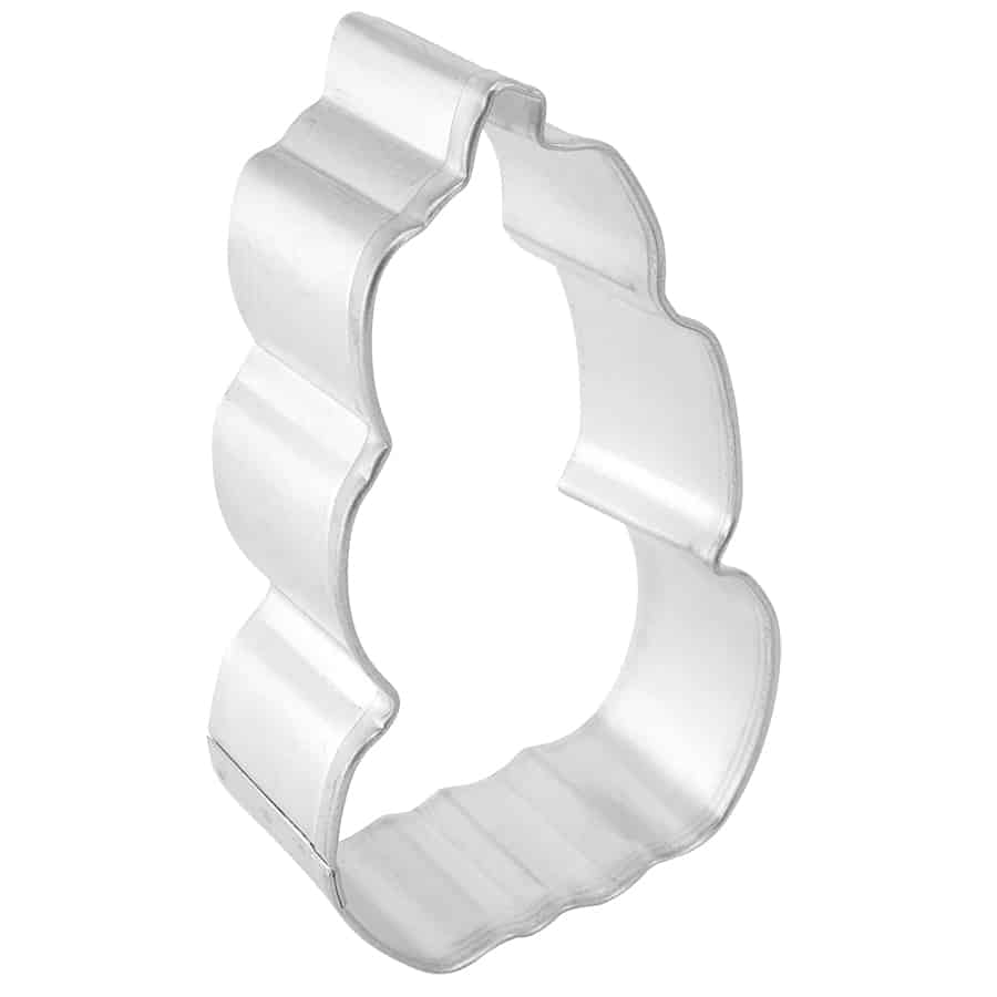 Stacked Pumpkin Cookie Cutter (4")