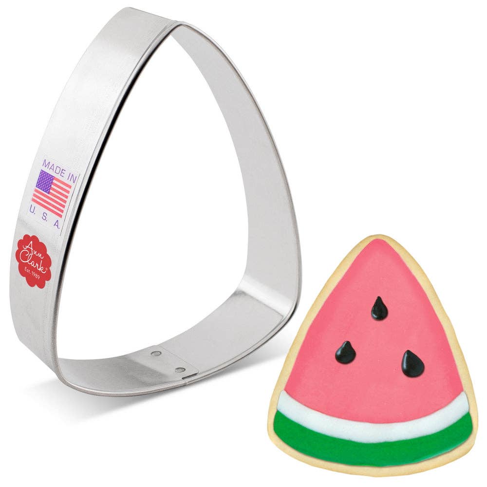 Candy Corn or Watermelon Slice Cookie Cutter- Ann Clark