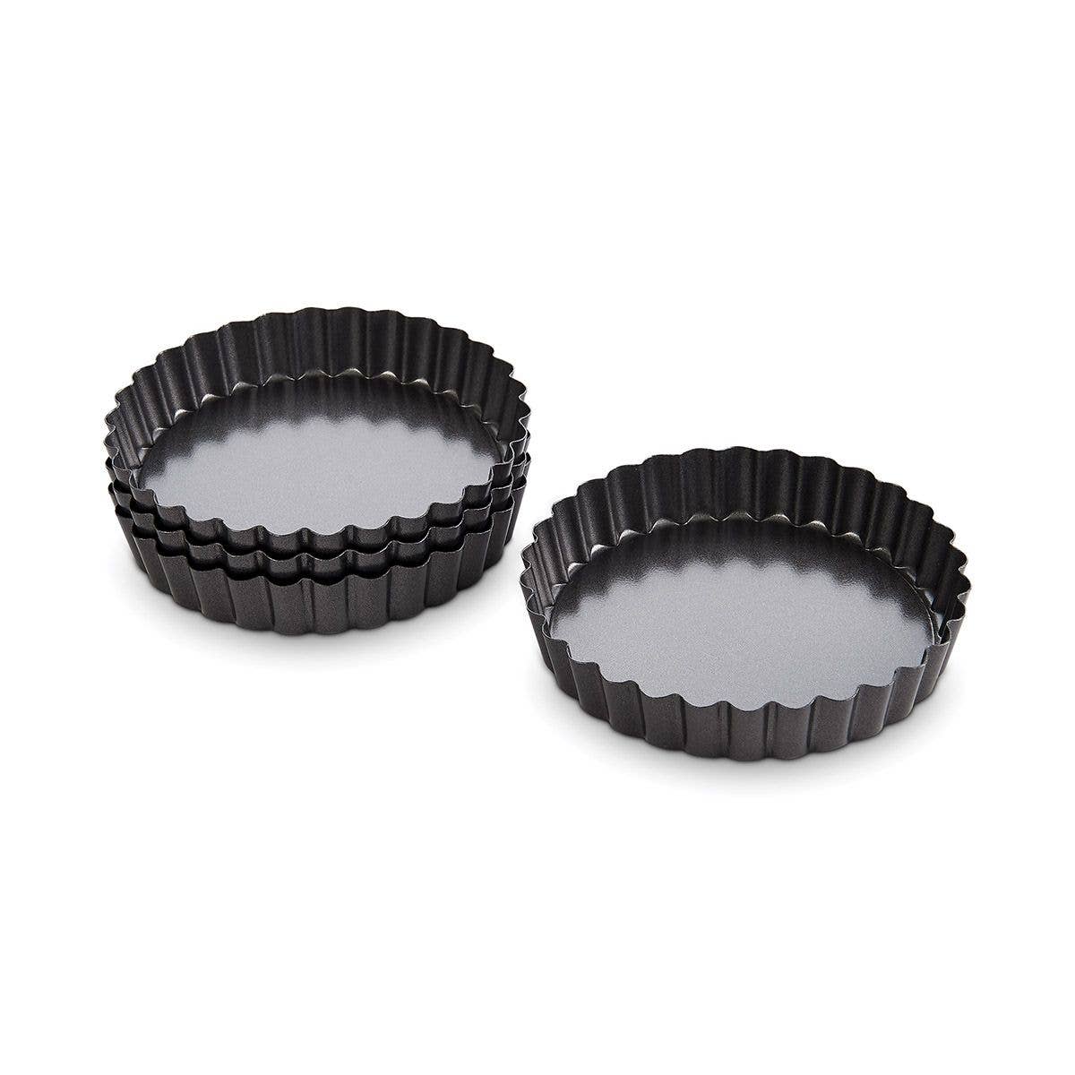 Mrs. Anderson's Baking Non-Stick Round Quiche Pan, 4.25in -  Harold Import Co.
