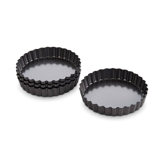 Mrs. Anderson's Baking Non-Stick Round Quiche Pan, 4.25in -  Harold Import Co.