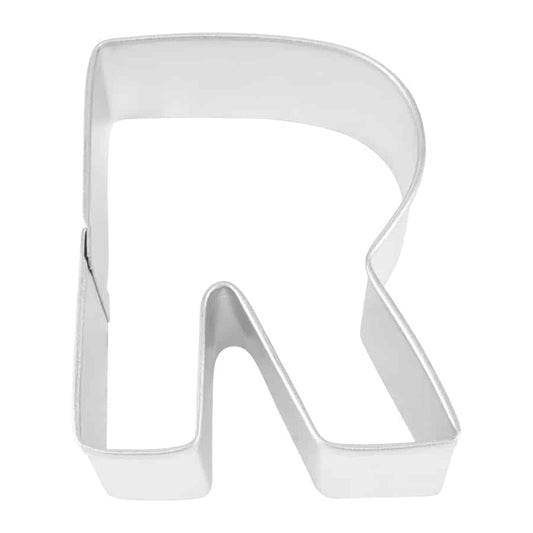 Letter R Cookie Cutter, 3"- R&M