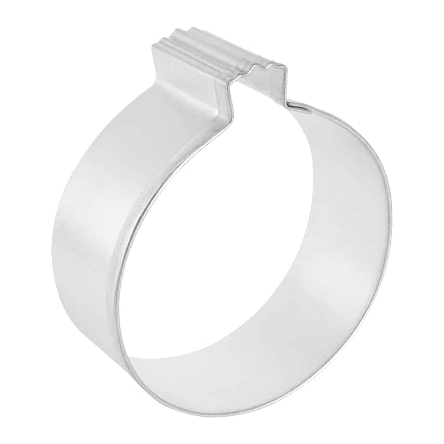 Ornament Round Cookie Cutter 3" - R&M