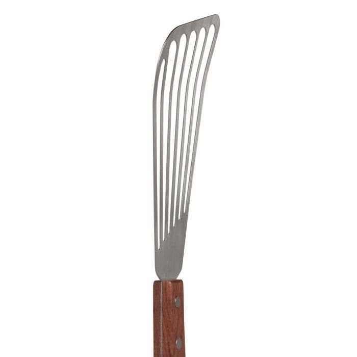 Fish Spatula – Slotted Angled Stainless Steel Turner - Harold Import Co.